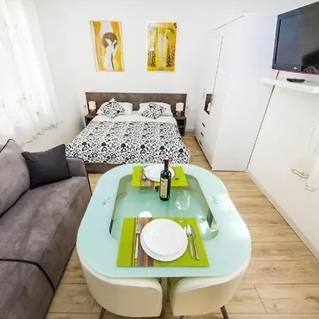 公寓 Forum Center Old Town 扎达尔